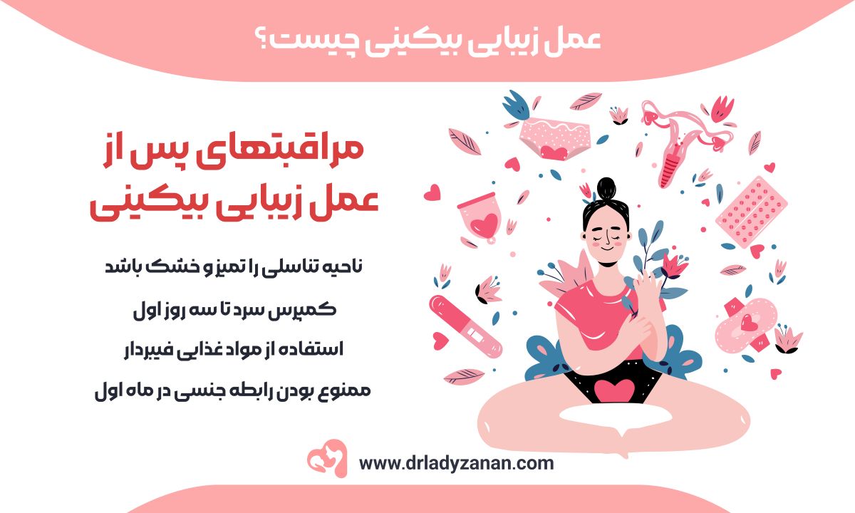 عمل زیبایی بیکینی چیست
