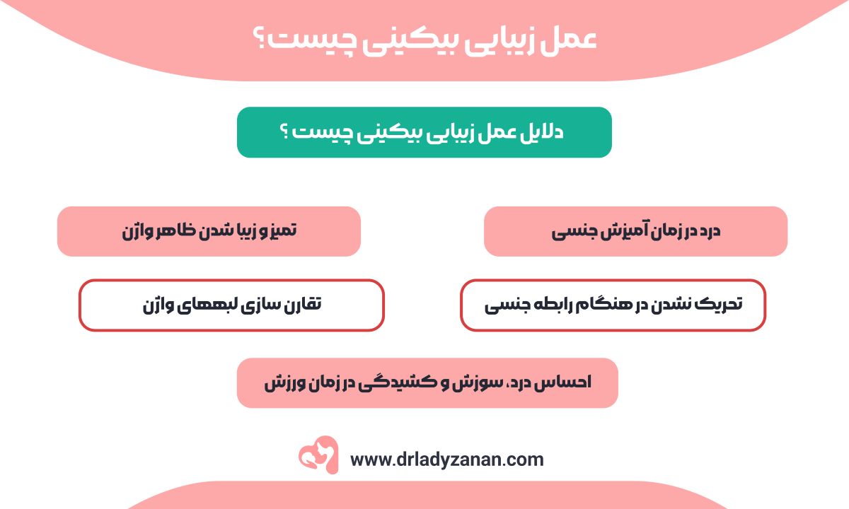 عمل زیبایی بیکینی چیست